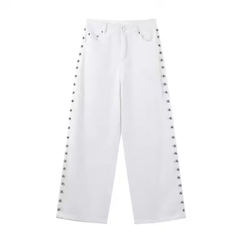 Casual Jeans Summer 2025 Straight Street - Additional View 19