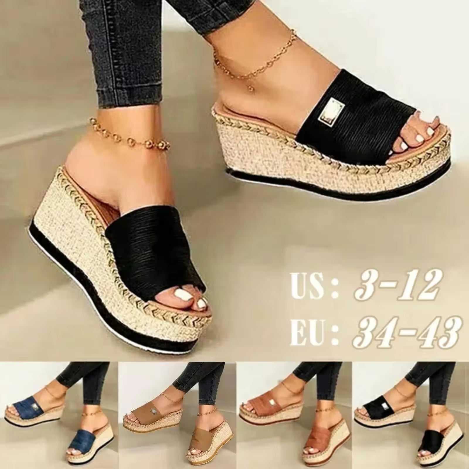 Casual Sandls Slippers for Summer - Additional View 7
