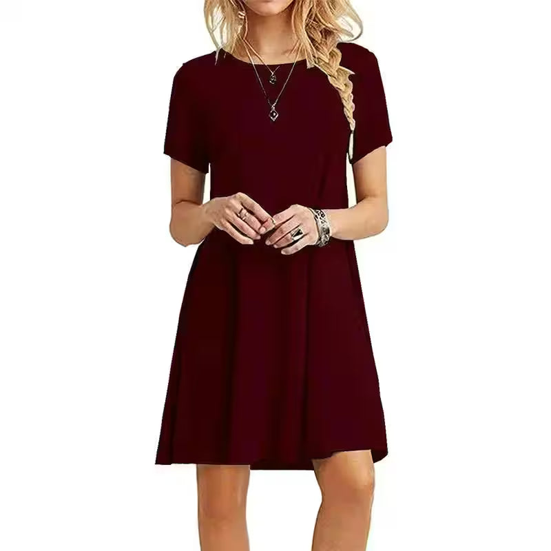 Casual Mini Dress Summer fashion - Women's Fashion - View 8