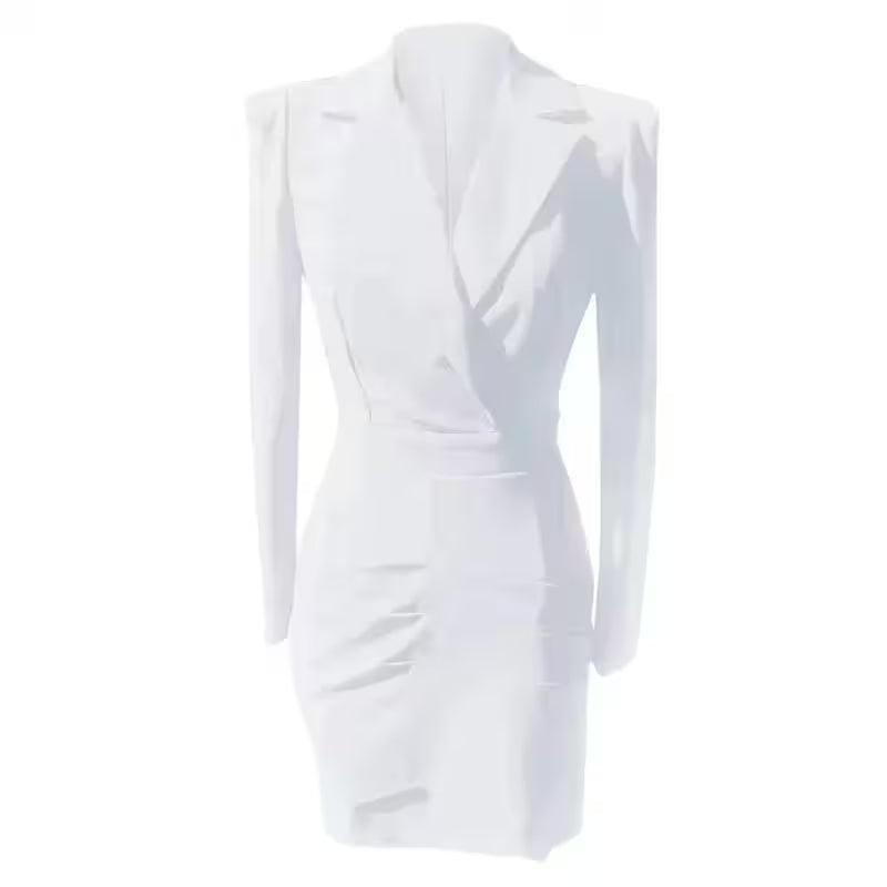 Blazer Dress Suit Jacket Casual Sexy Spring - Additional View 16