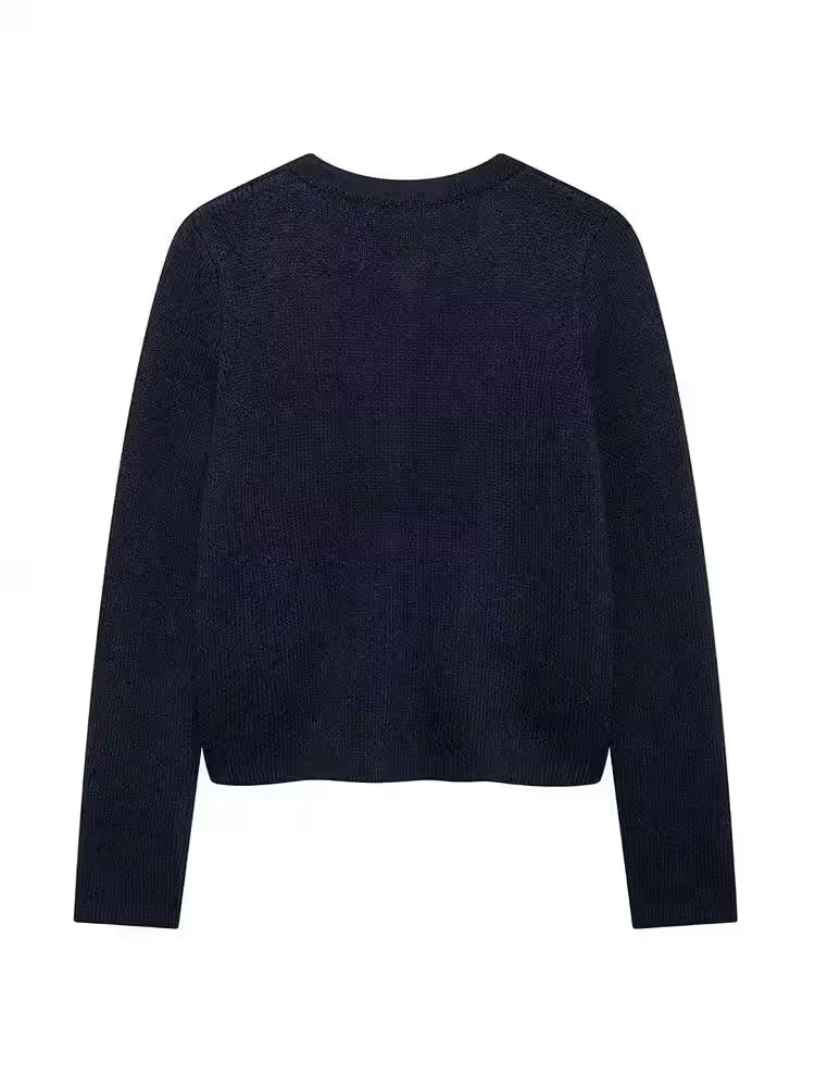 Cardigans Long Sleeve Button Knitwears - Women's Fashion - View 15