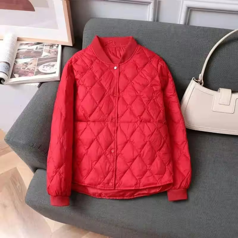 Coat Qulited Autumn Winter Cotton-Padded - Additional View 2