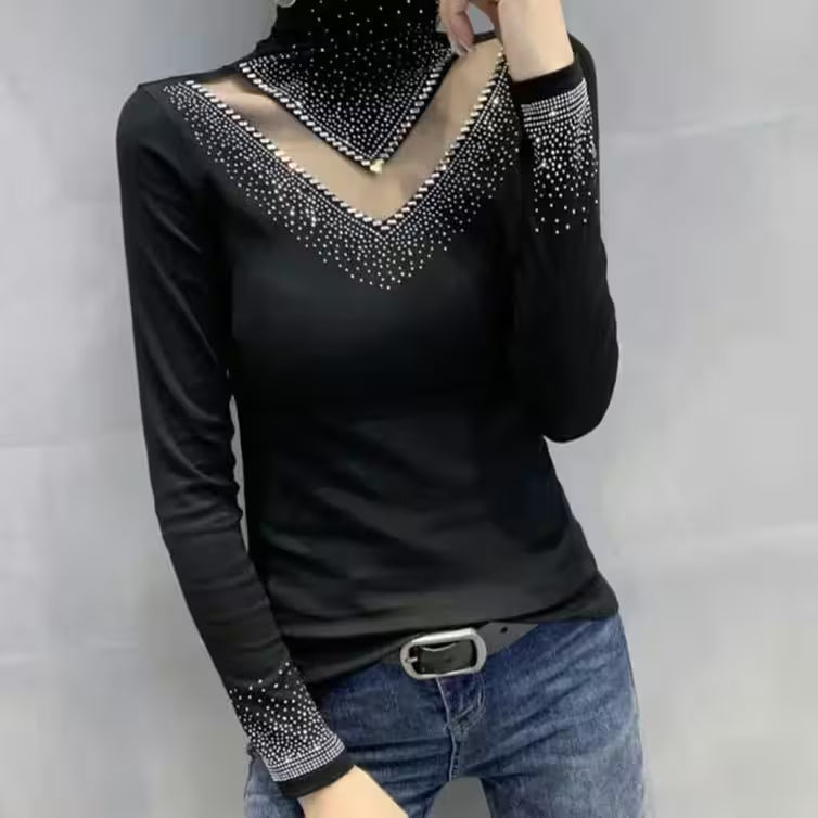 T-Shirt Long Sleeve Casual - Additional View 2