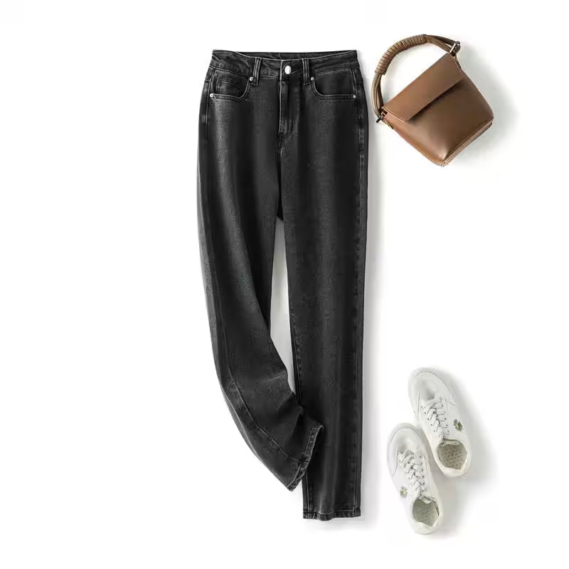 Plus Size Washing loose stretchy pant - Additional View 9