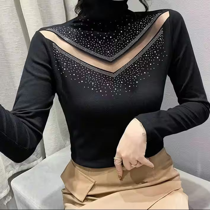T-Shirt Long Sleeve Casual - Additional View 8