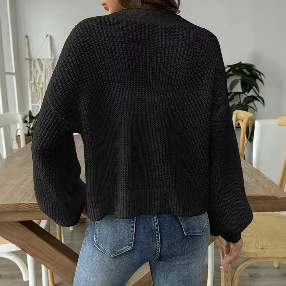 Casual Single-Breasted Jacket - Additional View 8