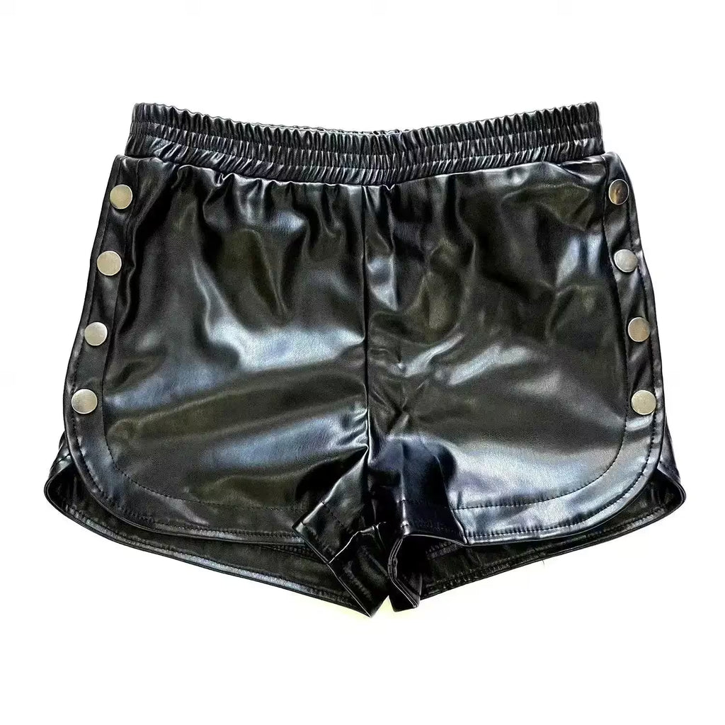Casual shorts leather pants Summer - Additional View 10