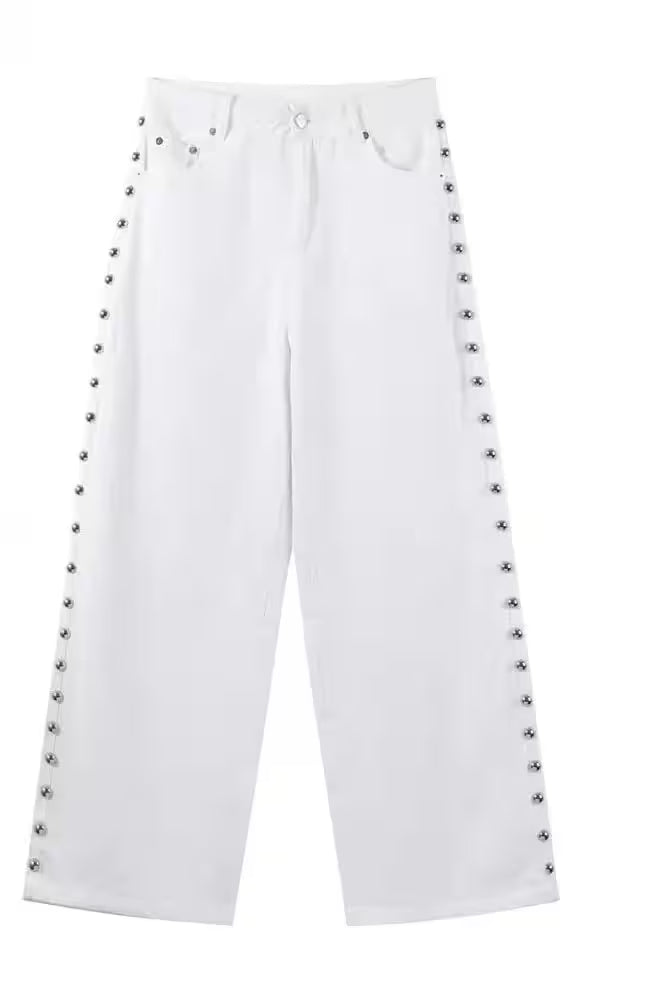 Casual Jeans Summer 2025 Straight Street - Additional View 15