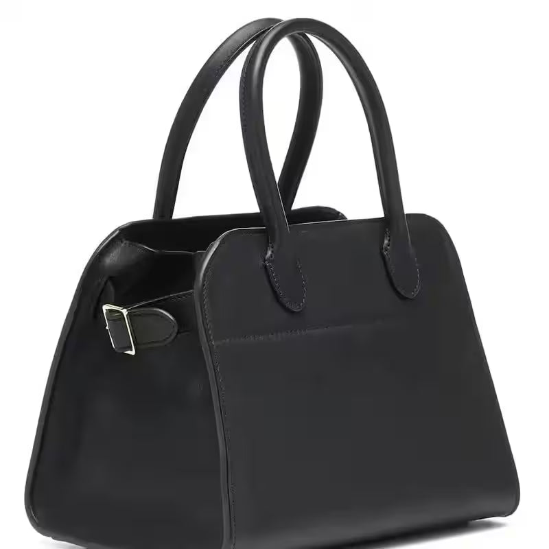 Margaux Leather Handbag - Women's Fashion - View 4