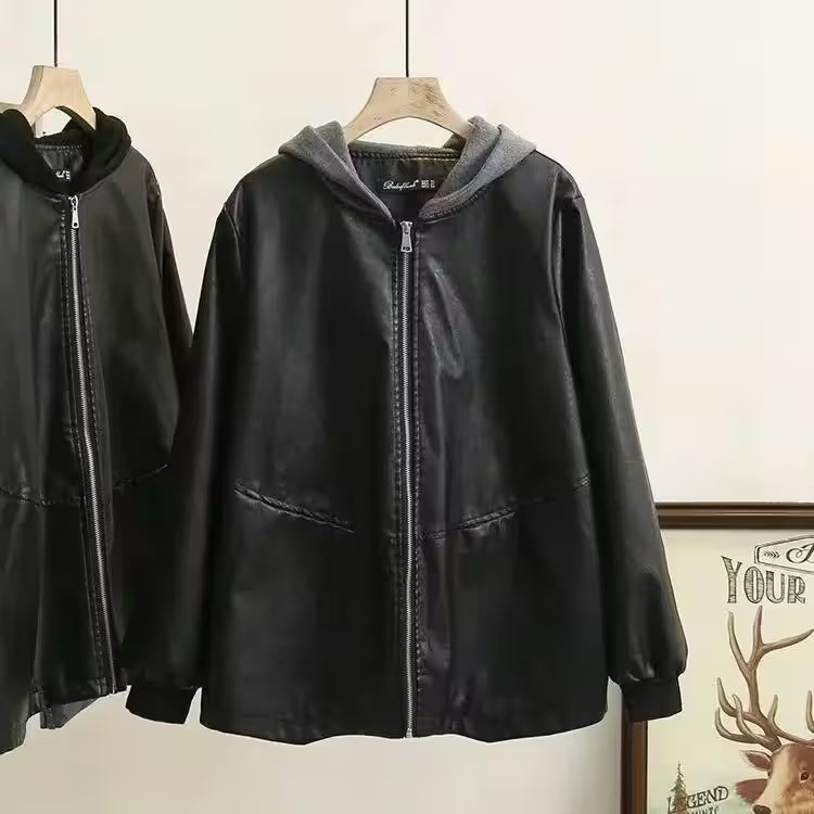 Casual Clothes, Female Coats, Spring  Plus Size - Additional View 11