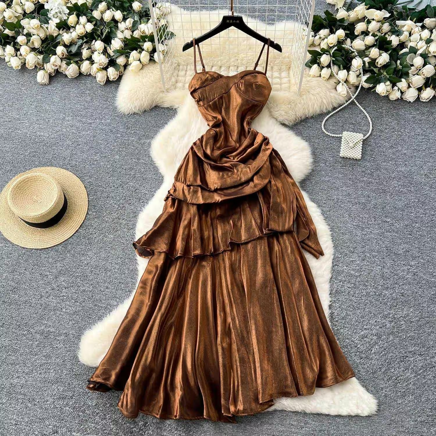 Casual A-line ceremony dresses Vestido Summer - Additional View 15