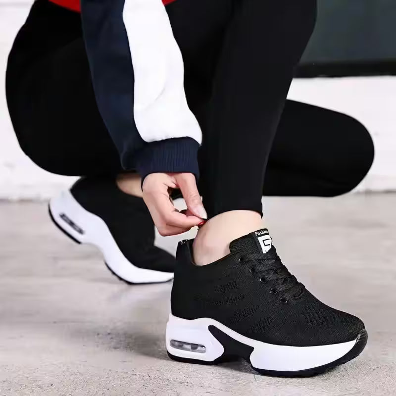 Casual Sneakers - Women's Fashion - View 13