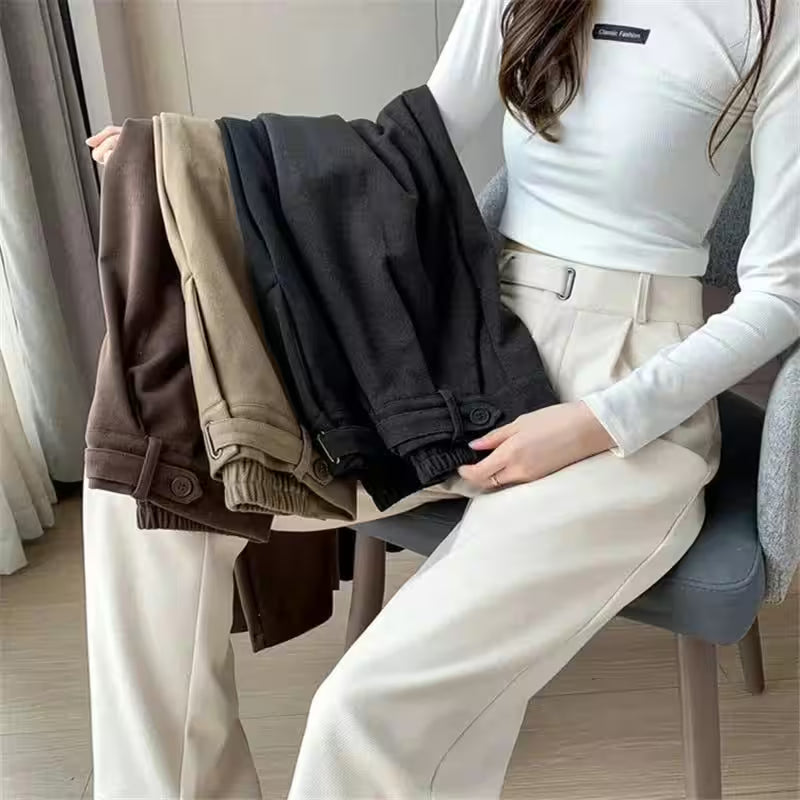 Casual Loose Full Length Pants - Additional View 9