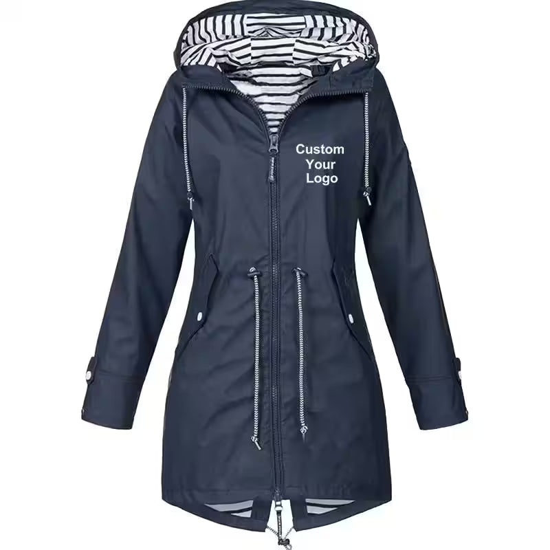 Winter Long Hooded Coat - Additional View 3