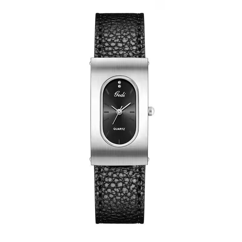 Fashion Gedi Top Brand Quartz Luxury Clock Rectangle - Additional View 9