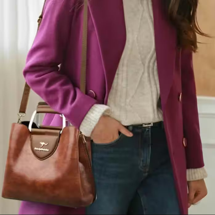 Genuine Brand Tote Bag Leather Luxury Handbags - Additional View 4