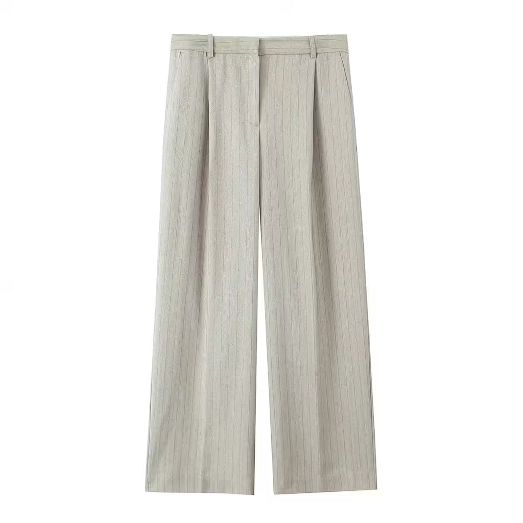 Wide Leg Long Pants 2 Piece Set 2025 - Additional View 8