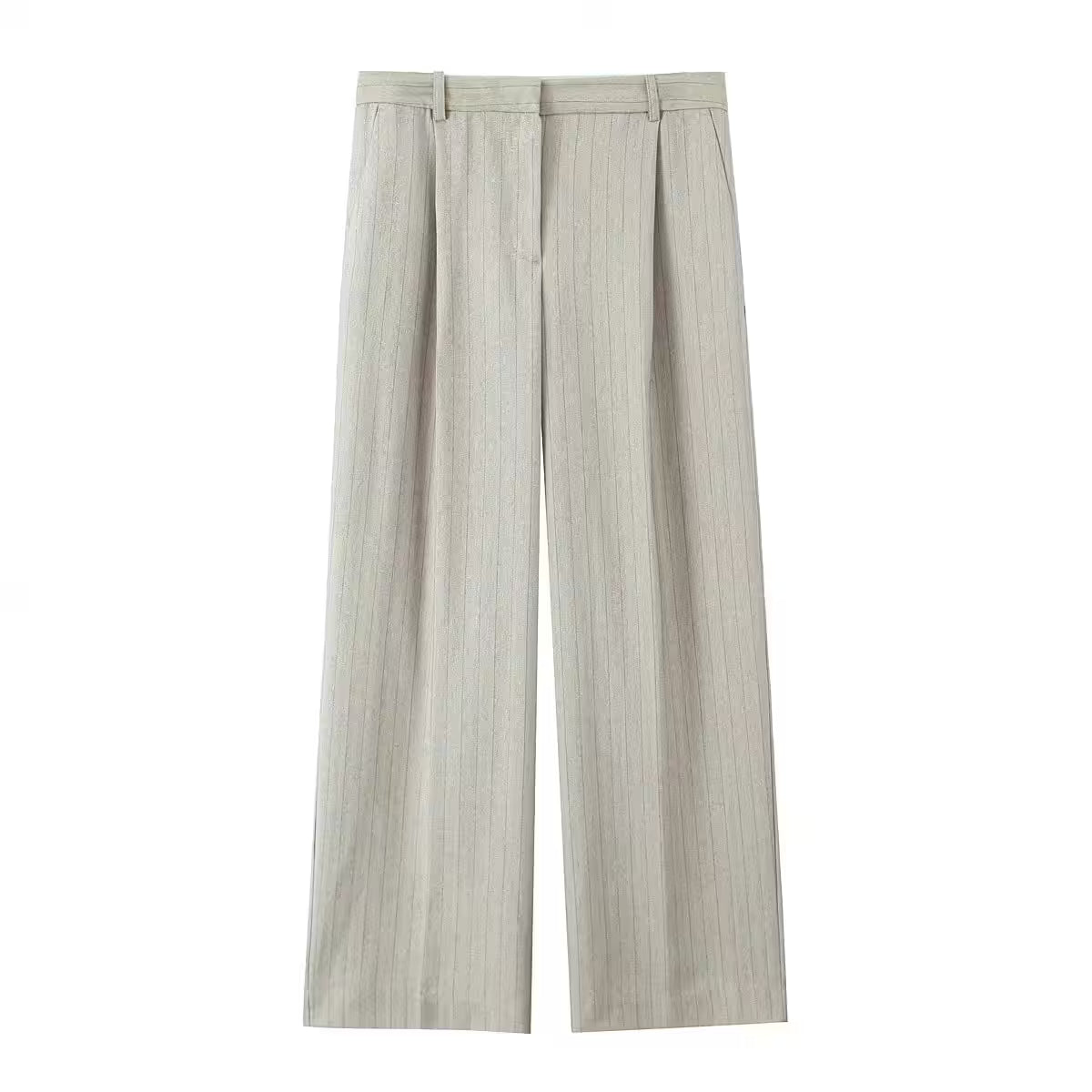 Wide Leg Long Pants 2 Piece Set 2025 - Additional View 8