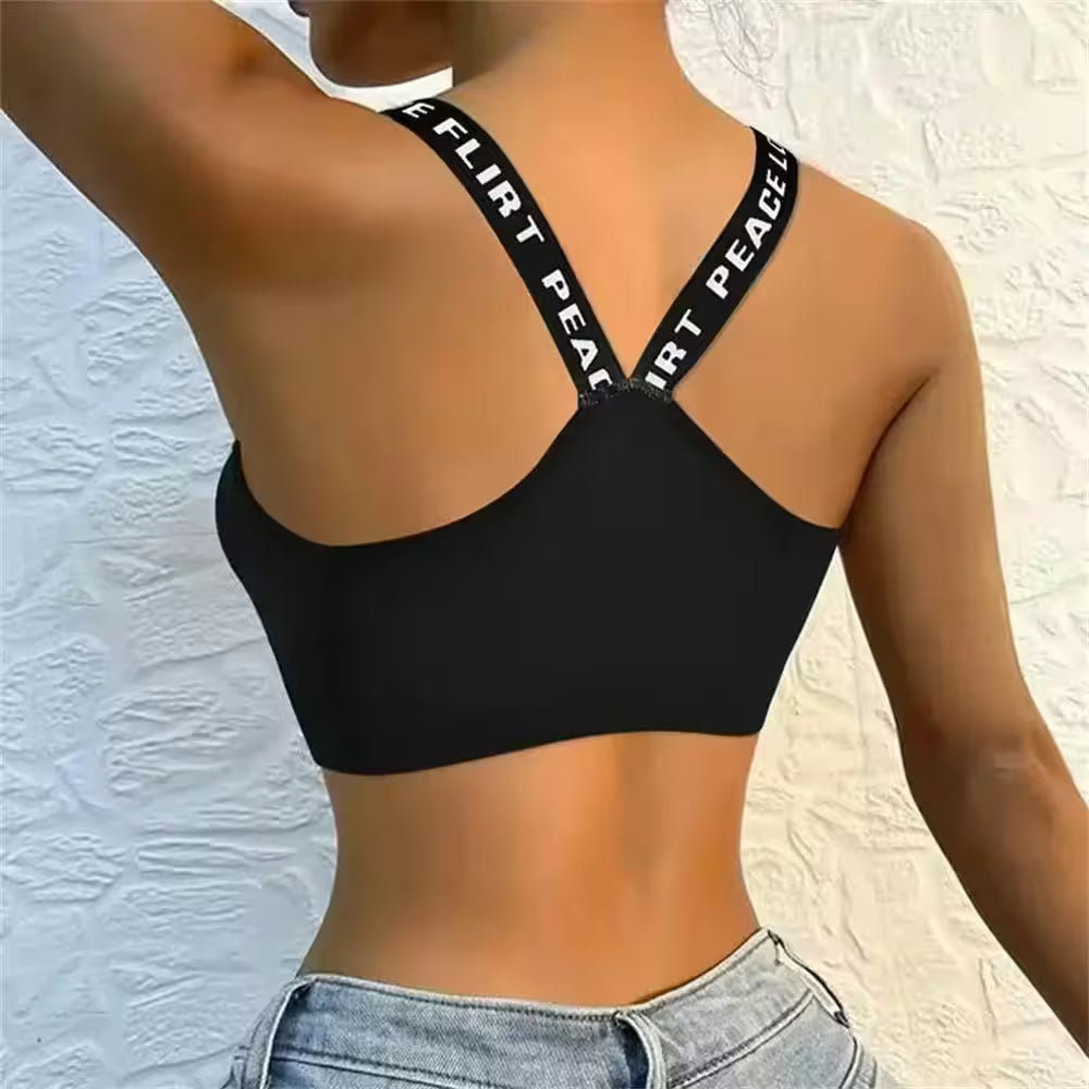 Integrated with cushion back heart strap wrap chest fitness yoga - Additional View 3