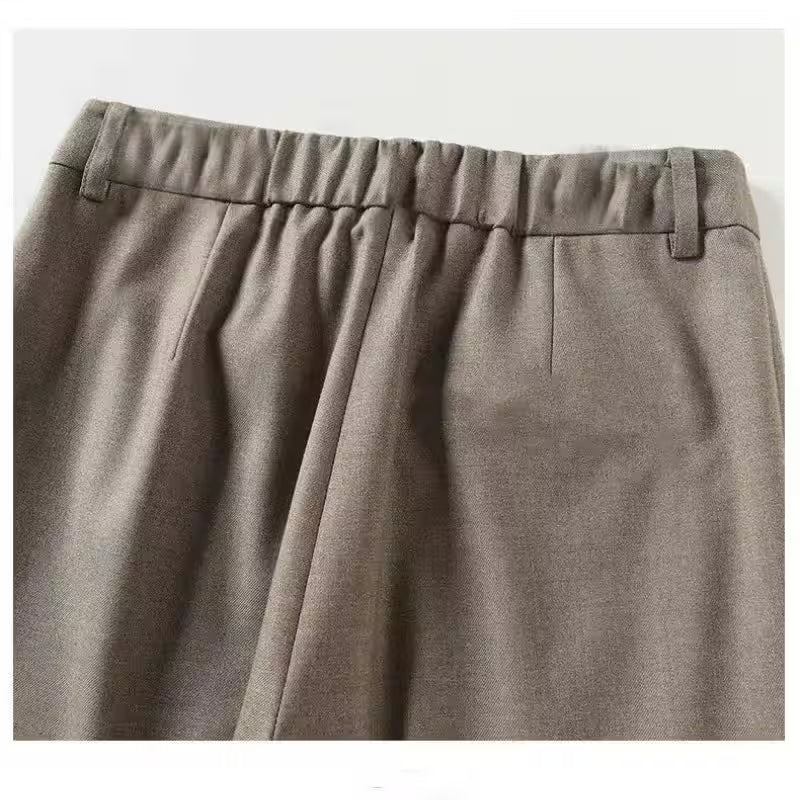 Spring Autumn Pencil Trousers Trouser Suits Vintage - Additional View 5
