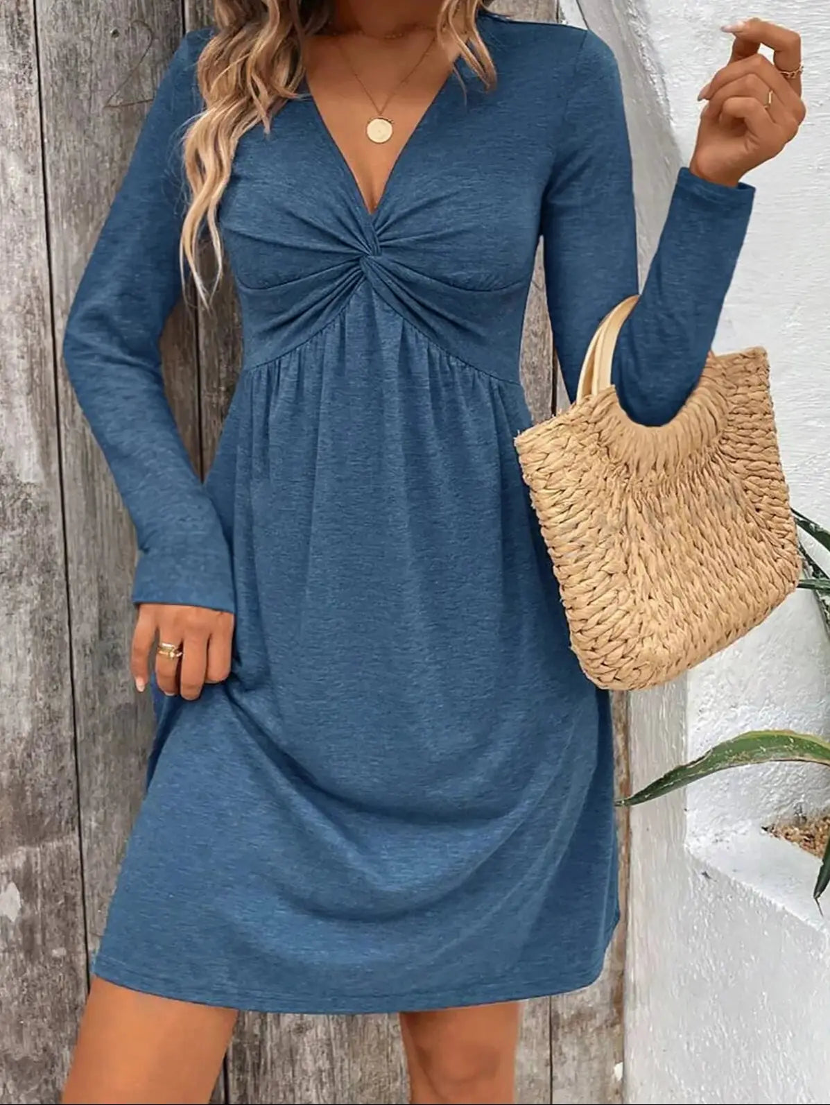 Dress Elegant Perfect for autumn - Women's Fashion - View 5