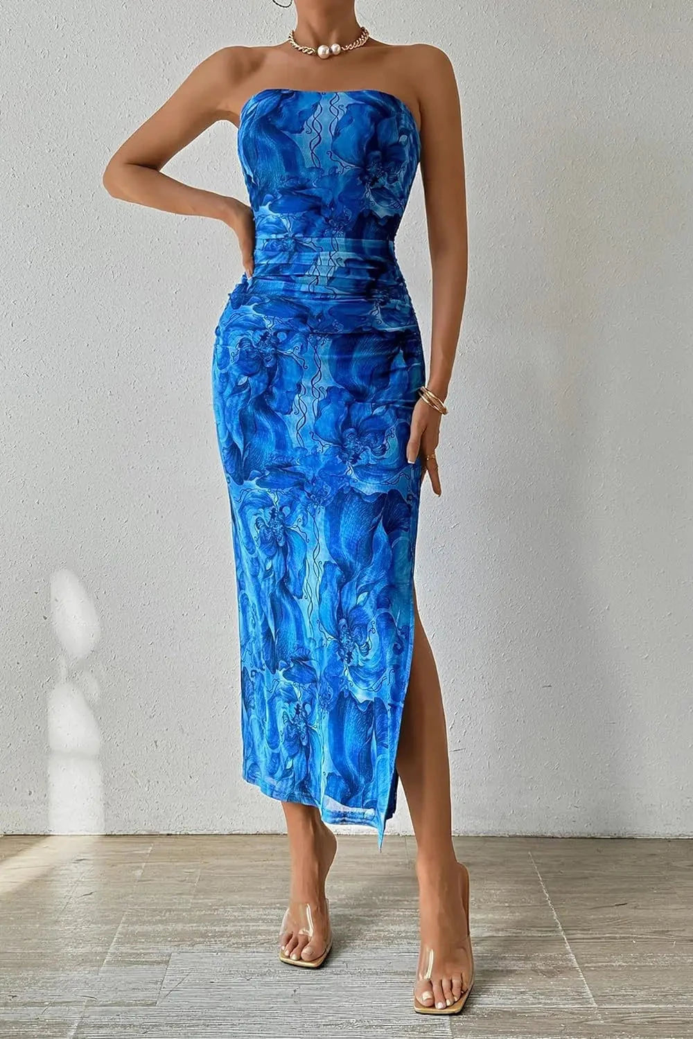 Dress Elegant Sexy & Club, perfect for standout moments - Women's Fashion - View 4