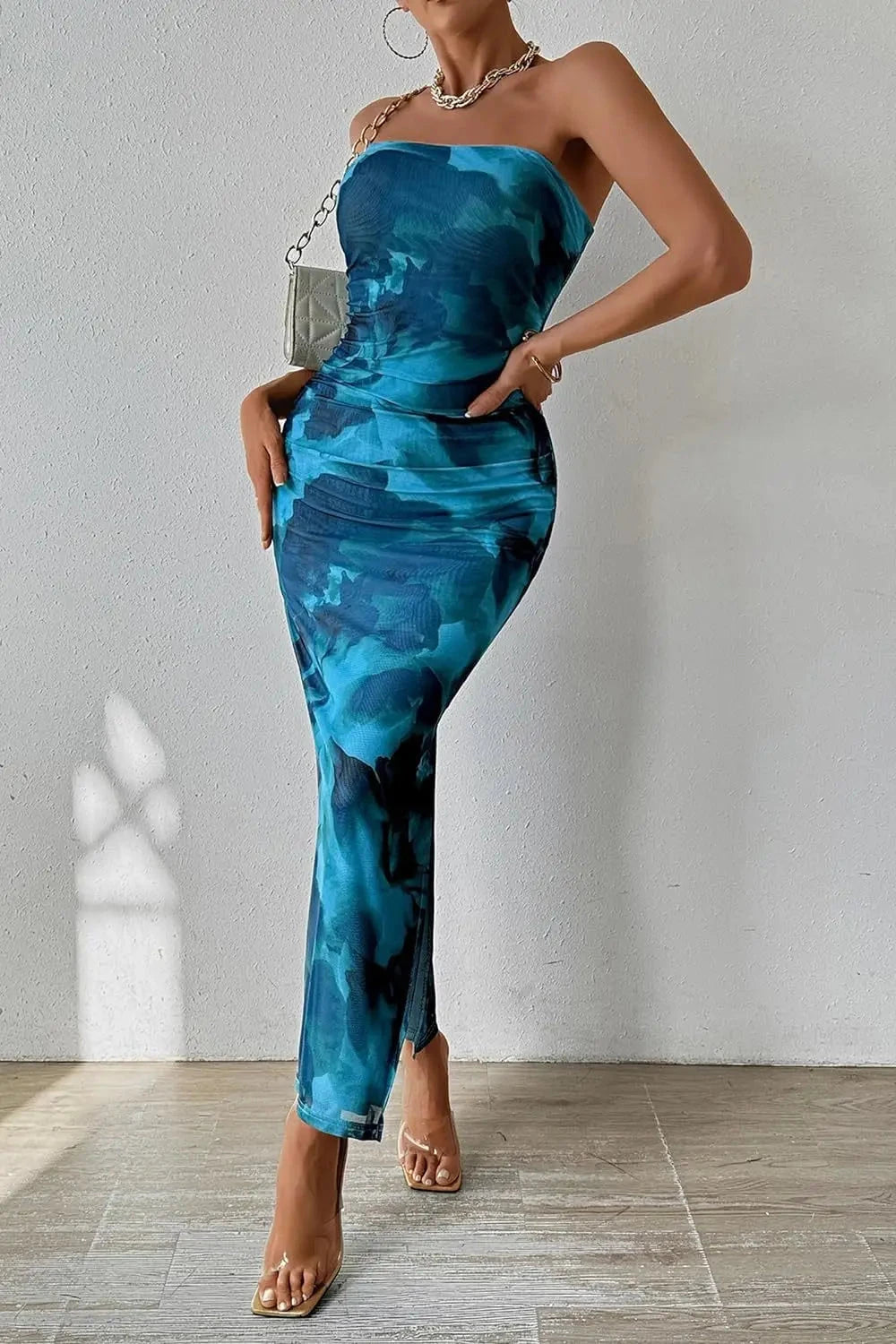 Dress Elegant Sexy & Club, perfect for standout moments - Women's Fashion - View 3