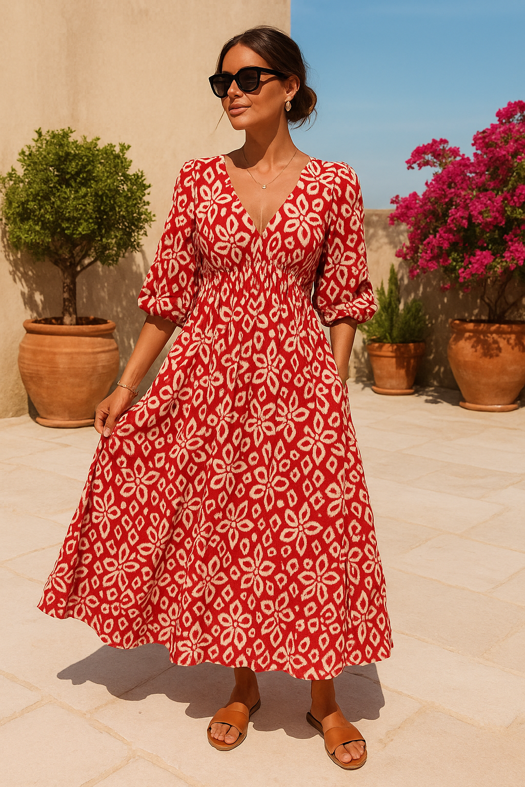 Beachwear Dresses For Plus Size Women - Flair Feminine