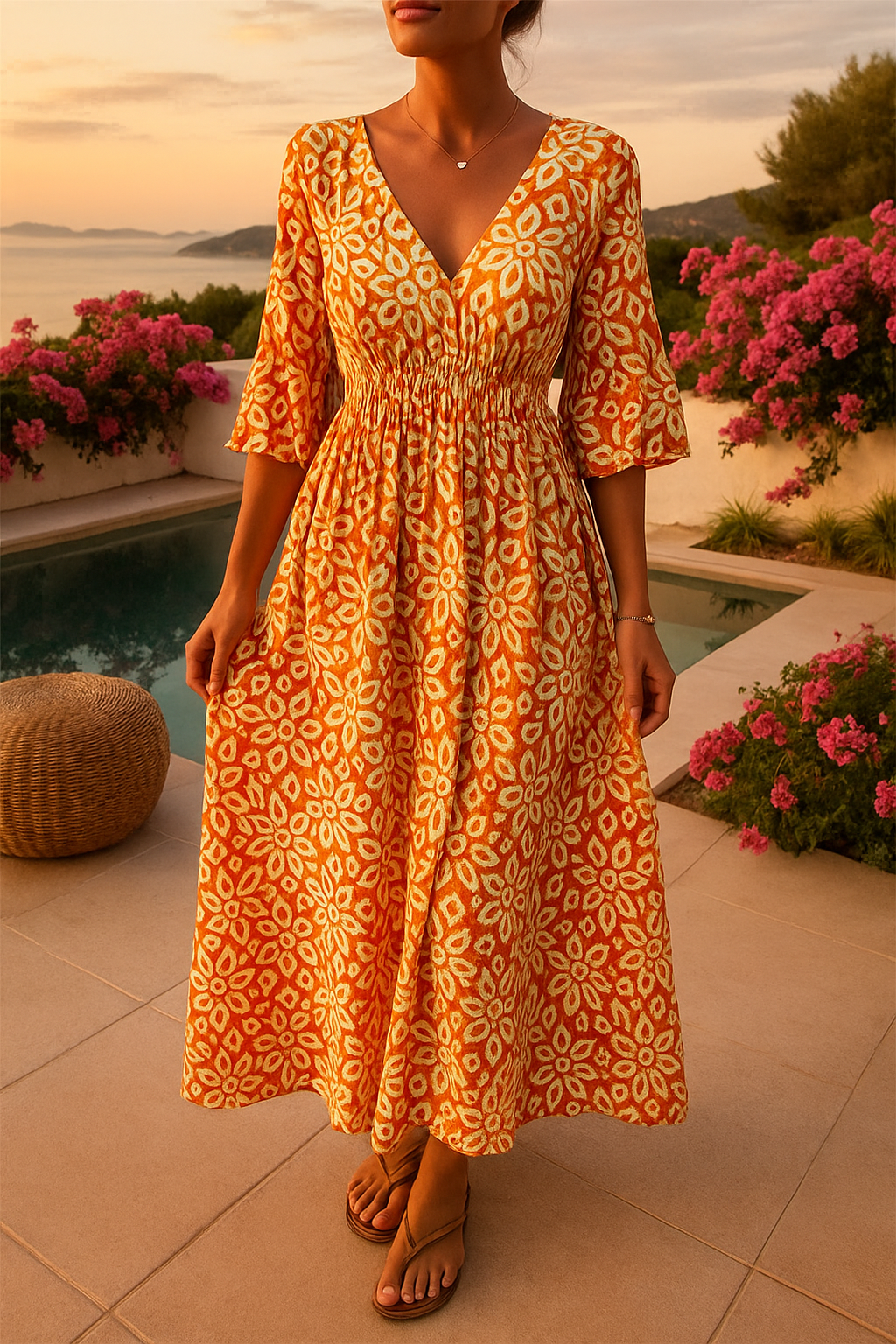 Beachwear Dresses For Plus Size Women - Flair Feminine