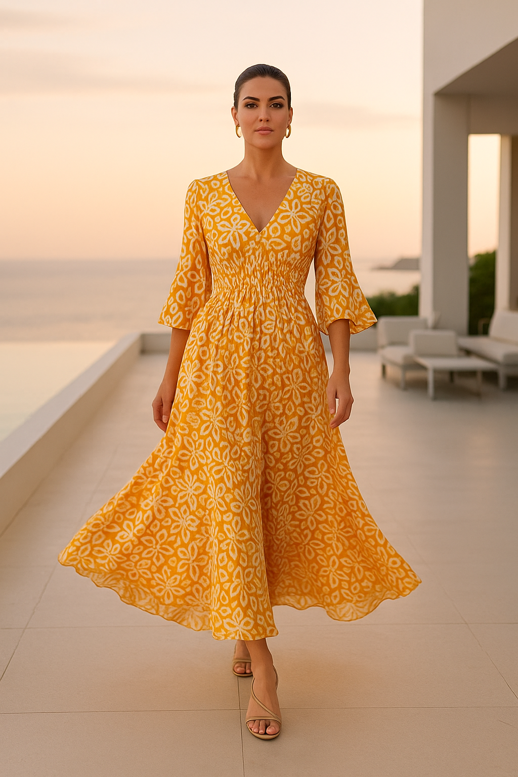 Beachwear Dresses For Plus Size Women - Flair Feminine