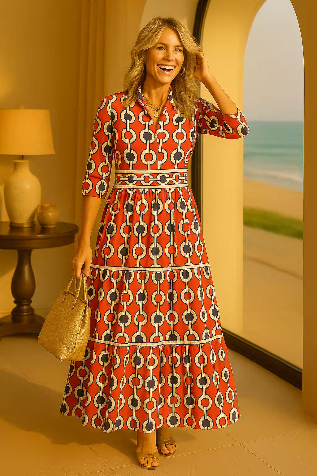 Beachwear Dresses For Plus Size Women - Flair Feminine