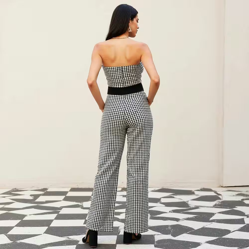 Jumpsuits All Season Casual Fitting Slim - Additional View 4