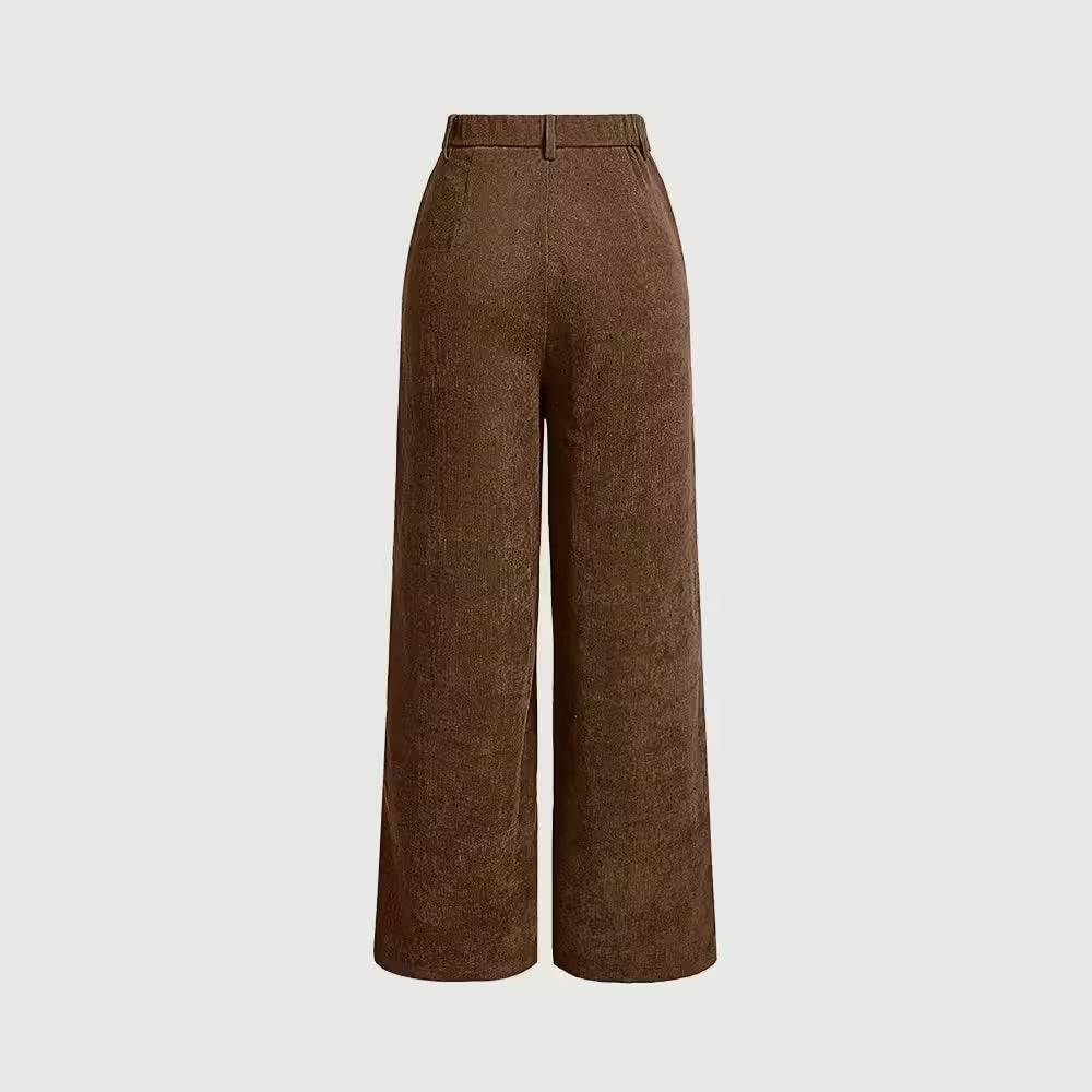 Pants All Season Casual Retro Vintage Pocket - Additional View 4