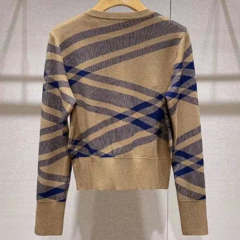 Cardigan Sweater Tops Knitwear - Additional View 9