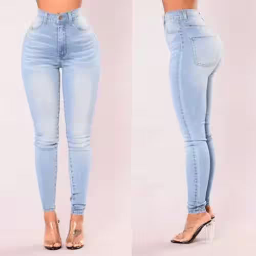 Bottoms - Sexy Jeans Skinny Pants High Waist Stretch