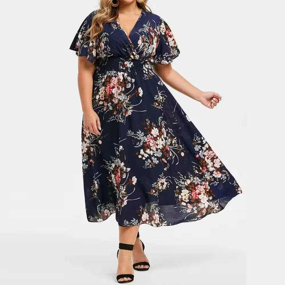 Beachwear Dresses For Plus Size Women - Flair Feminine