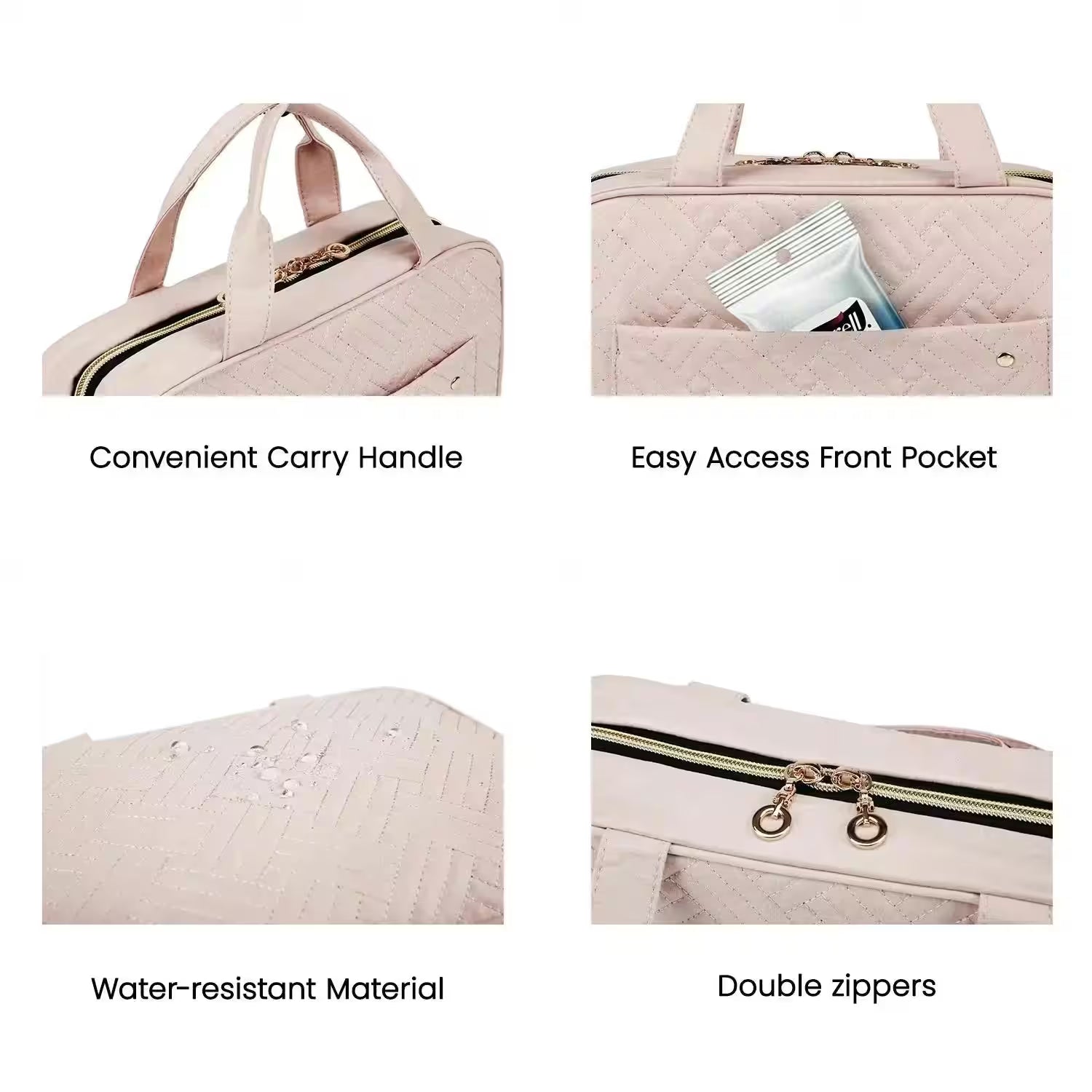 BAG Travel Organizer Hanging Toiletry - Flair Feminine