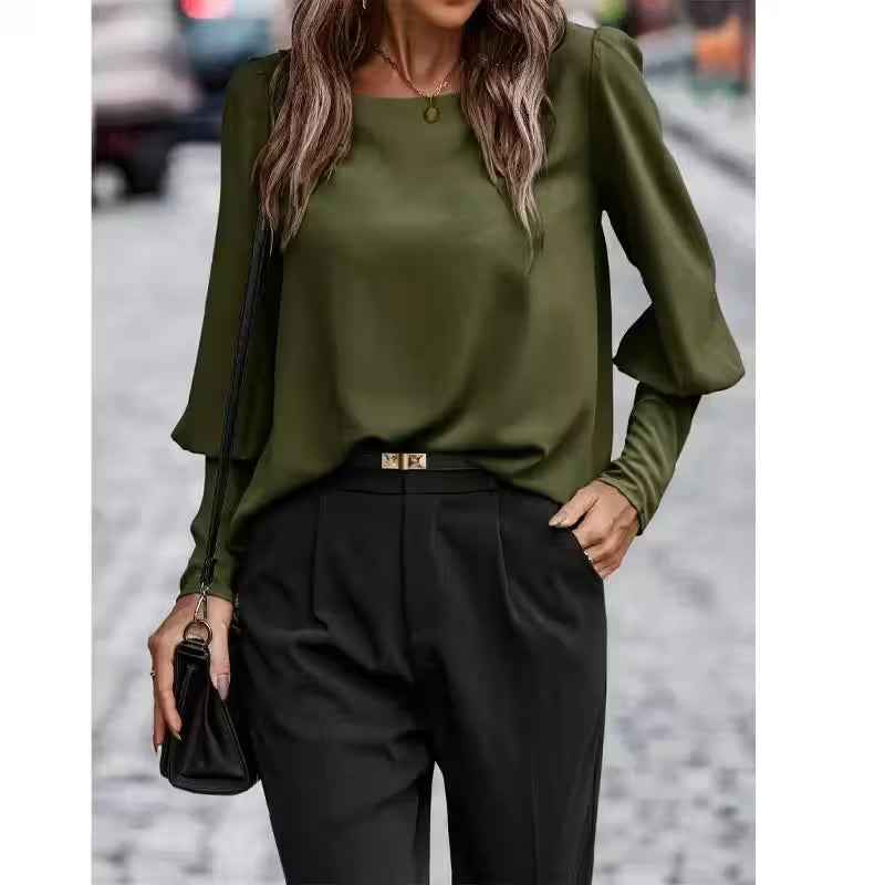 Talent Casual Solid Color Shirt - Additional View 4