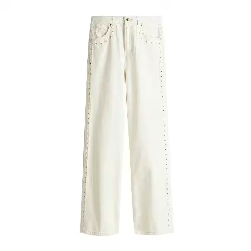 Casual Jeans Summer 2025 Straight Street - Additional View 17