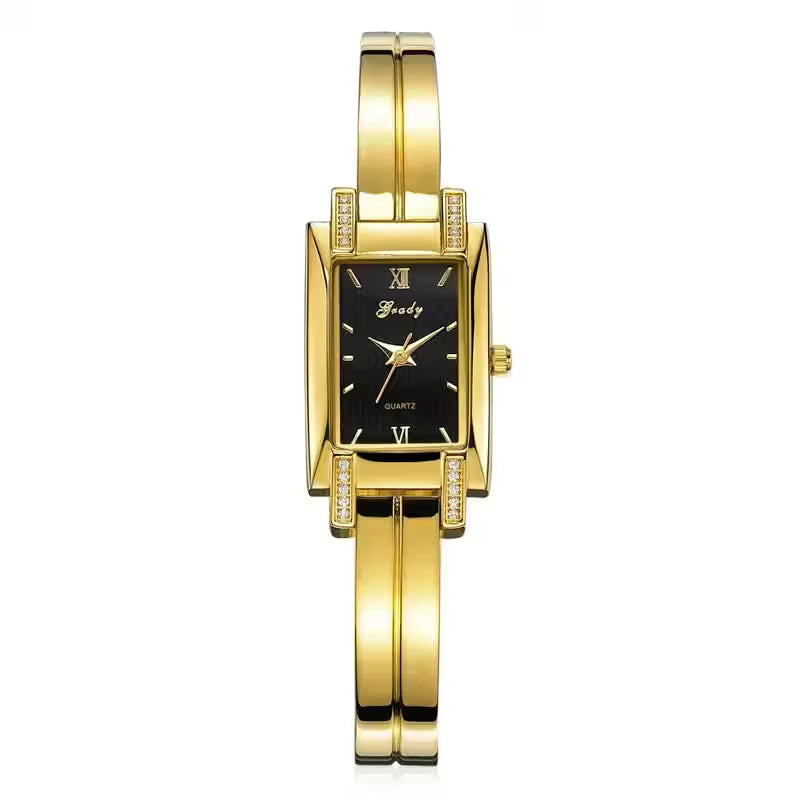Square Diamond Water Proof Quartz Watches - Women's Fashion - View 6