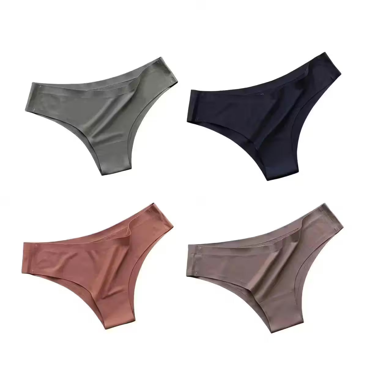 4PCS/Set Seamless Panties - Additional View 61