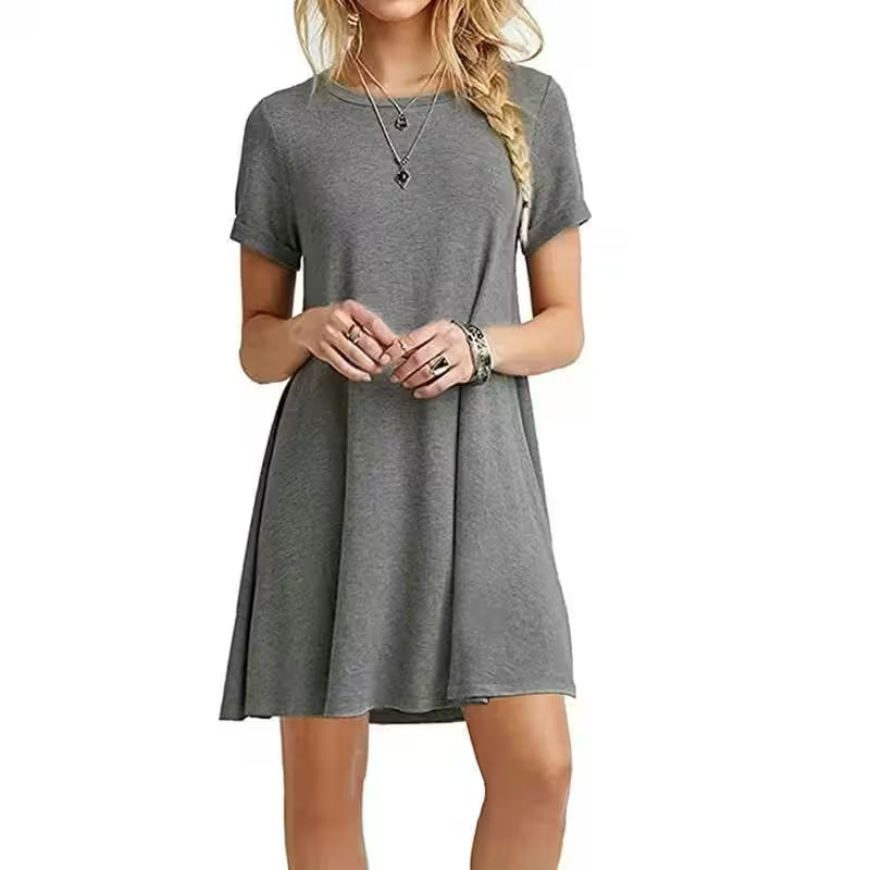 Casual Mini Dress Summer fashion - Women's Fashion - View 22