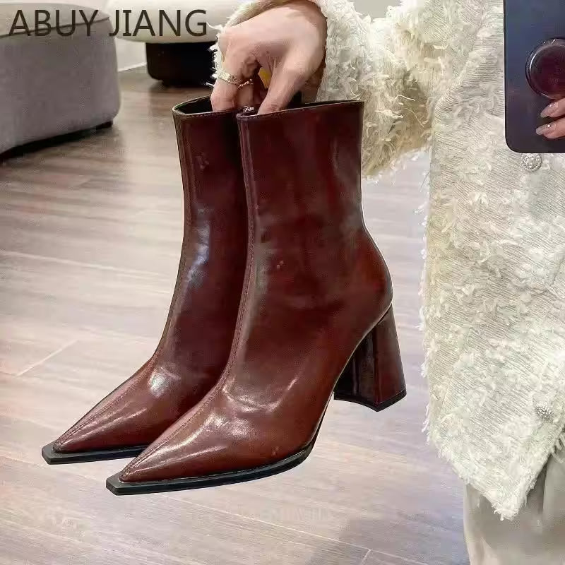 Women's Shoes in Red - Detail View