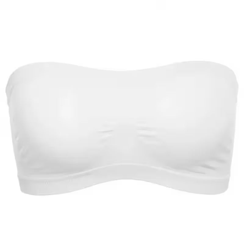 Sexy Strapless Crop Top Bra Bandeau Boob Tube - Additional View 4