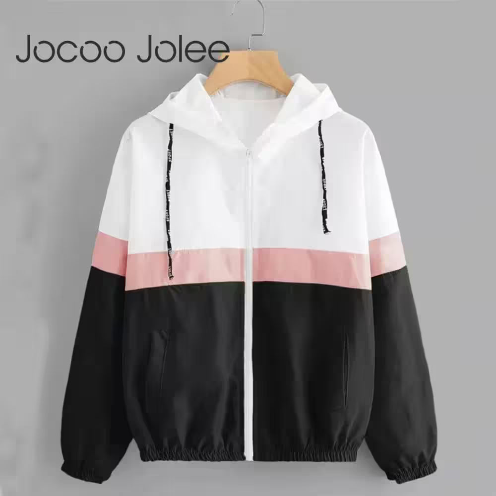 Coat Autumn Casual Outerwear Raincoatl - Additional View 3