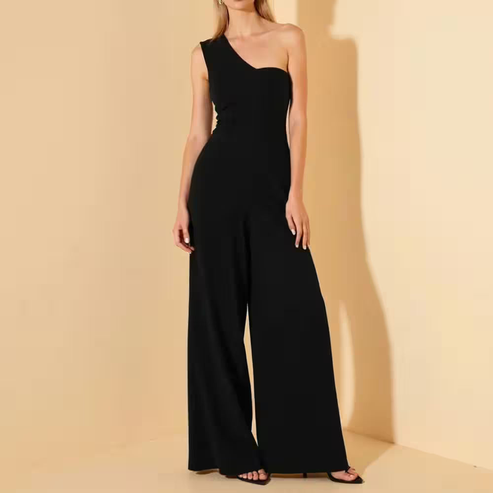 Jumpsuits All Season Simple Fashion Nipped Waists - Additional View 4