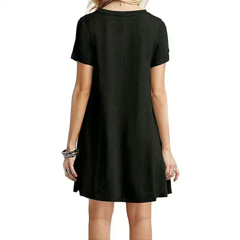 Casual Mini Dress Summer fashion - Women's Fashion - View 13