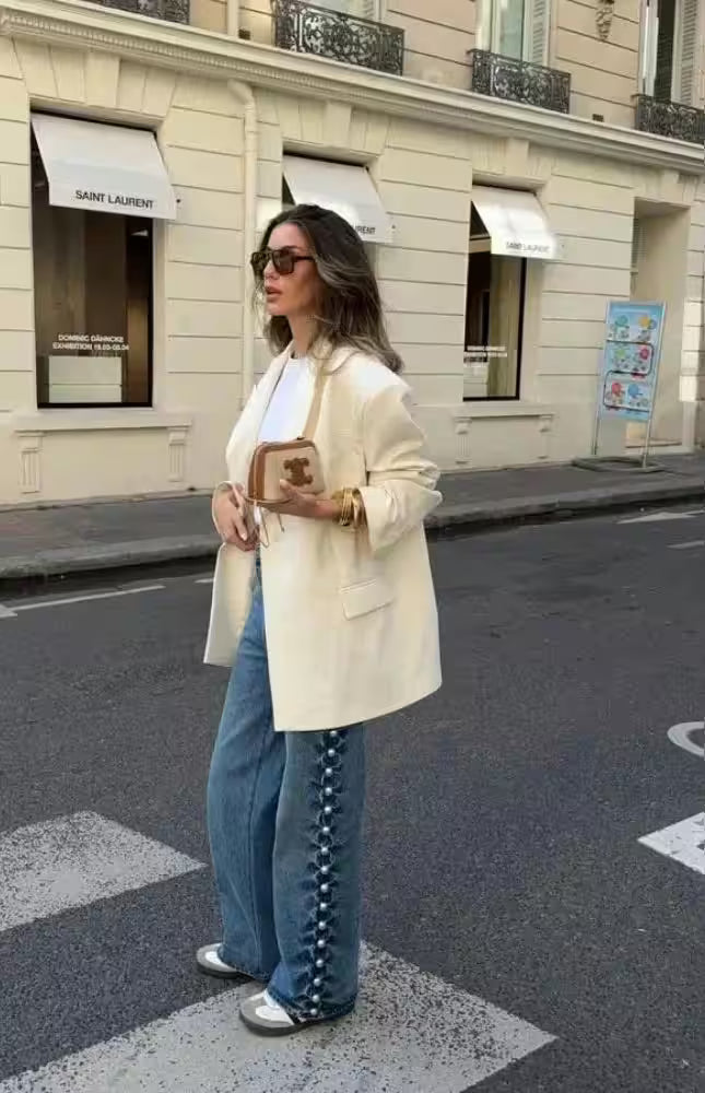 Casual Jeans Summer 2025 Straight Street - Additional View 3