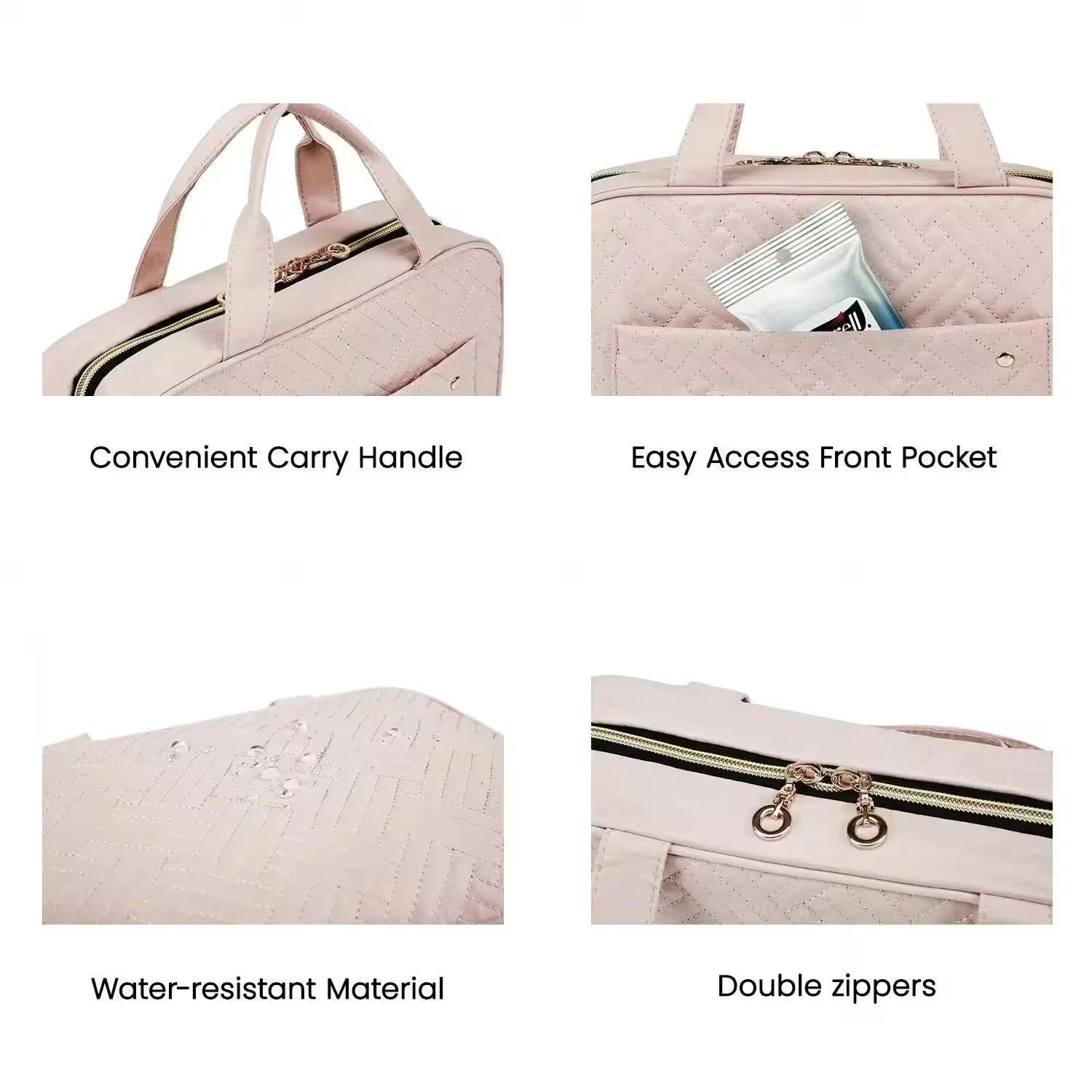BAG Travel Organizer Hanging Toiletry - Flair Feminine