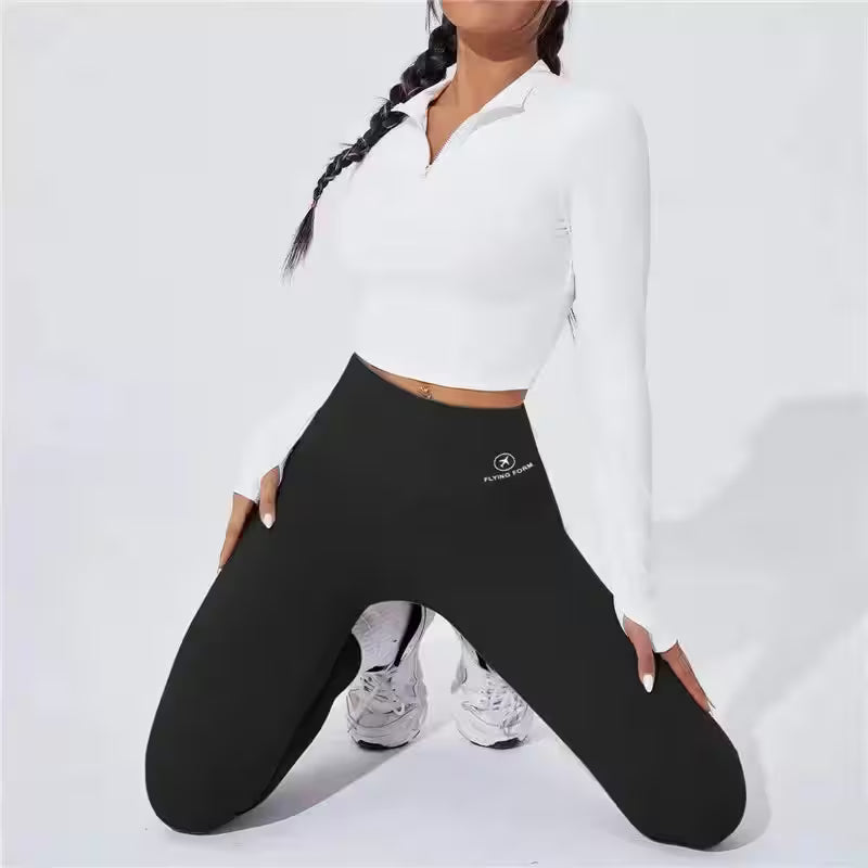 Bottoms - Yoga Leggins Sports Tights Thermal Sexy Fitness